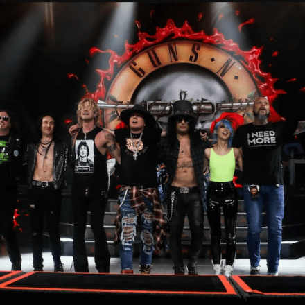 Guns N’ Roses: Στην Αθήνα για μια μοναδική συναυλία το θρυλικό συγκρότημα