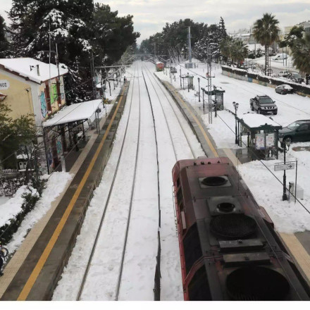 Κακοκαιρία «Μπάρμπαρα»: Τα δρομολόγια της Hellenic Train που ακυρώνονται σήμερα