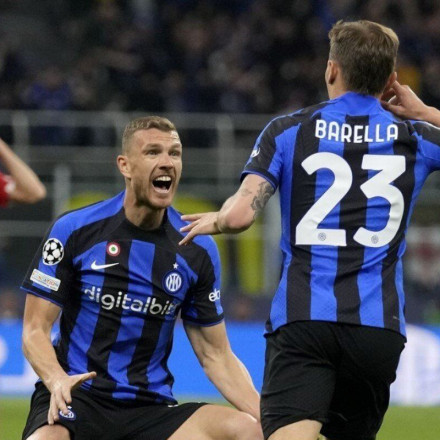 Ίντερ - Μπενφίκα 3-3: Ραντεβού με τη Μίλαν στα ημιτελικά του Champions League