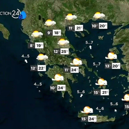 Καιρός σήμερα 14/4: Υψηλές θερμοκρασίες και ενισχυμένοι άνεμοι - Που θα βρέξει