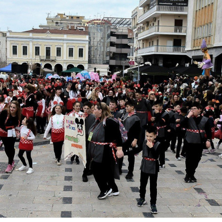 Πατρινό Καρναβάλι: Διακοπή κυκλοφορίας και απαγόρευση στάθμευσης - Οι δρόμοι και οι ώρες
