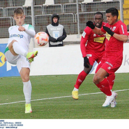 Λεβαδειακός - Βόλος 0-3