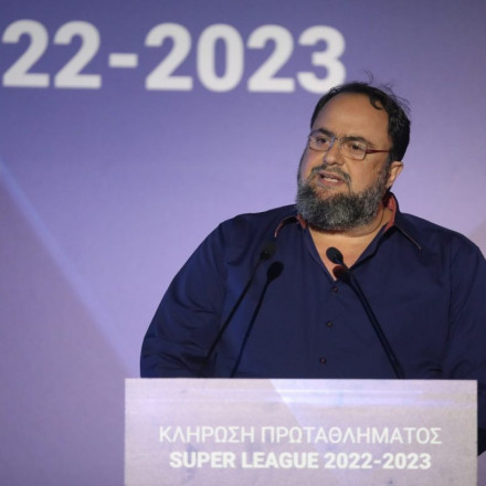 Ο πρόεδρος της Super League Βαγγέλης Μαρινάκης απάντησε στην ανακοίνωση της ΚΕΔ
