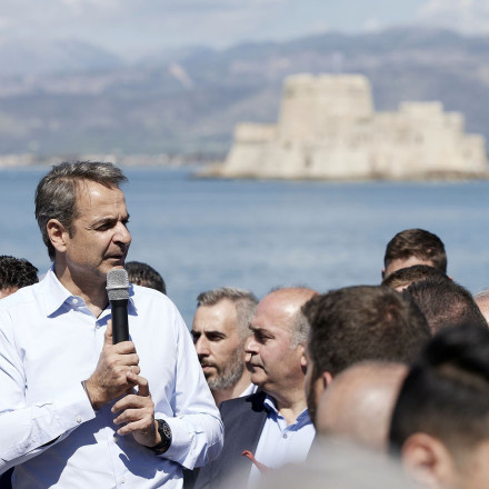 Κυριάκος Μητσοτάκης: Είμαστε εδώ για να κριθούμε και να συγκριθούμε - Αυτοδύναμη Ελλάδα ή πολιτική τερατογένεση