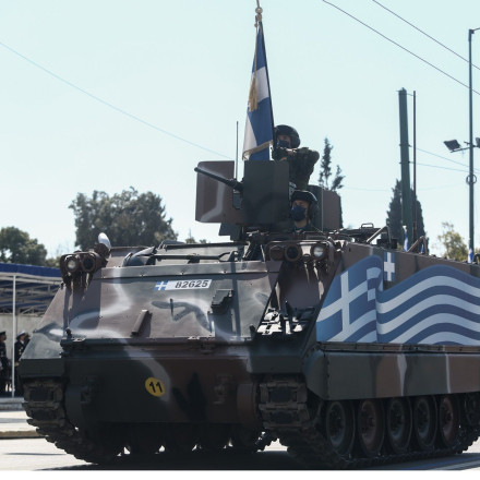 Παρέλαση 25ης Μαρτίου: Ποιοι δρόμοι θα είναι κλειστοί στην Αθήνα Παρασκευή και Σάββατο