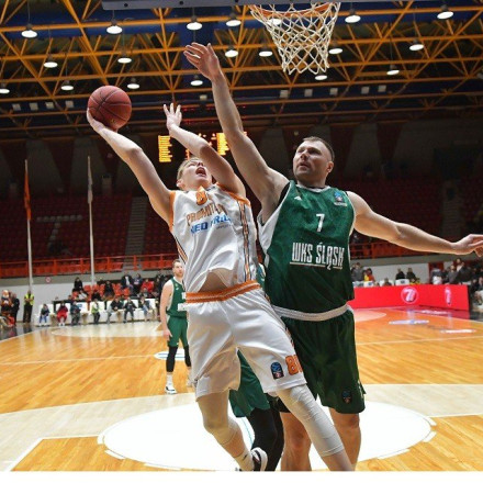 Προμηθέας Πατρών - Σλασκ Βρότσλαβ 90-66