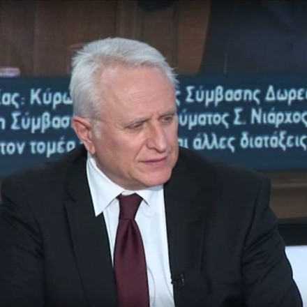 Ραγκούσης: «Η ΝΔ καλύπτει την κυρία Νικολάου»