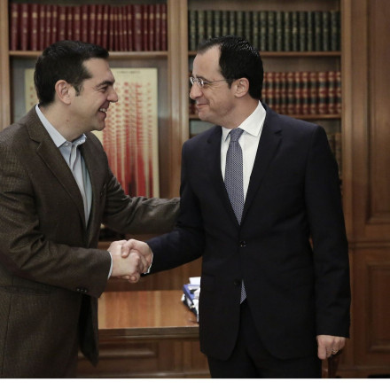 Αλέξης Τσίπρας: Ο πρώτος ξένος ηγέτης που θα συναντήσει τον νέο πρόεδρο της Κύπρου Νίκο Χριστοδουλίδη
