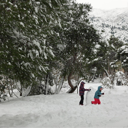 Κακοκαιρία «Μπάρμπαρα»: Νέο έκτακτο δελτίο της ΕΜΥ - Πυκνές χιονοπτώσεις στα βόρεια της Αττικής