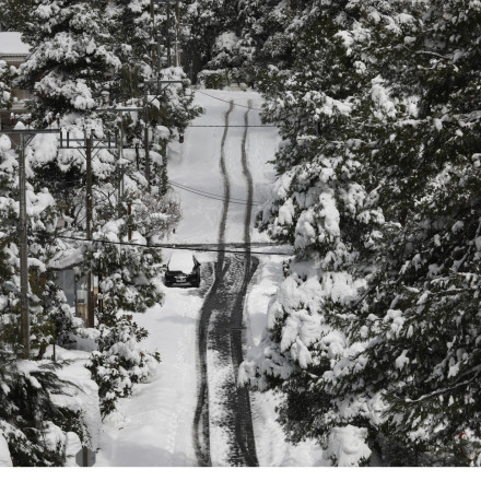 Κακοκαιρία «Μπάρμπαρα»: Που θα χιονίσει σήμερα - Το νέο δελτίο της ΕΜΥ και η πρόγνωση Μαρουσάκη