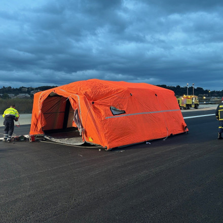 Με επιτυχία η άσκηση ευρείας κλίμακας στο αεροδρόμιο Κέρκυρας