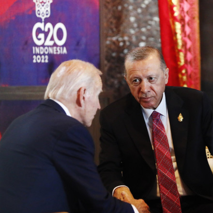 Επικοινωνία Ερντογάν - Μπάιντεν για Γάζα και F-16