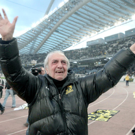 Κώστας Νεστορίδης: Ο Θρύλος της ΑΕΚ θα είναι για πάντα στη Νέα Φιλαδέλφεια