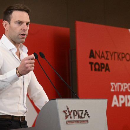 ΣΥΡΙΖΑ: Μουρμούρες στην Κεντρική Επιτροπή για μία φράση του Στέφανου Κασσελάκη
