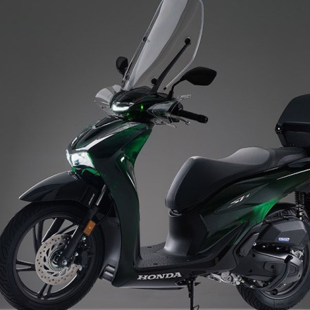 Honda SH Mode 125: Με νέα χρώματα για το 2024