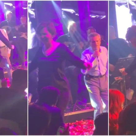 Το ζεϊμπέκικο της Όλγας Γεροβασίλη στην πρεμιέρα του Γιώργου Μαργαρίτη