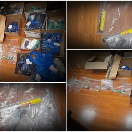 Ρέντη: Βρέθηκε «οπλοστάσιο» από κροτίδες και φωτοβολίδες στο «Μελίνα Μερκούρη»