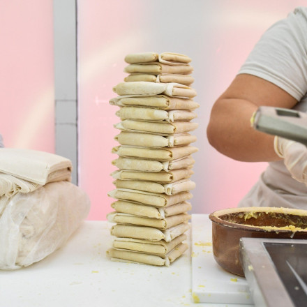 Taste Atlas: Τα Τρίγωνα Πανοράματος το δεύτερο καλύτερο γλυκό του κόσμου