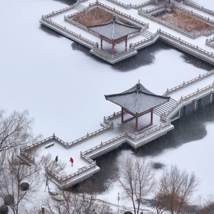 Σπάει όλα τα ρεκόρ το κύμα ψύχους στην Κίνα - «Παρέλυσαν» όλα στους -30 βαθμούς