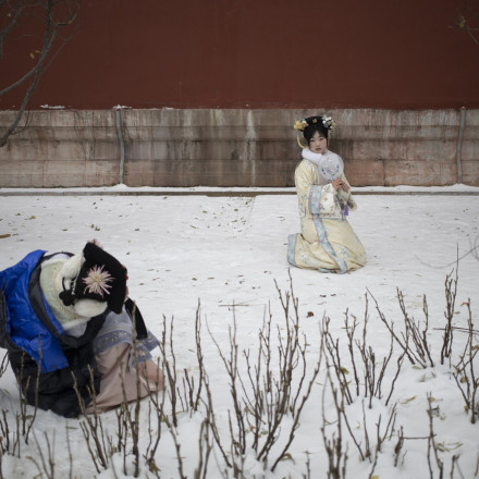 Στην «κατάψυξη» από ιστορικό ψύχος το Πεκίνο - Στους -15,5 το θερμόμετρο