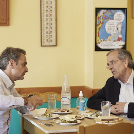 Αντώνης Σαμαράς: Τρίτο χτύπημα - 21 ημέρες στο «αντάρτικο»