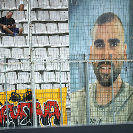 Πεζογέφυρα δίπλα από την OPAP Arena παίρνει το όνομα του Μιχάλη Κατσούρη!