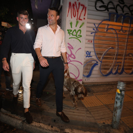 Στέφανος Κασσελάκης: Ταξίδι «αστραπή» στο Παρίσι μαζί με τον Τάιλερ Μακμπέθ