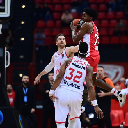 Ολυμπιακός - Βαλένθια 56-63: Αστοχία σε... must win παιχνίδι