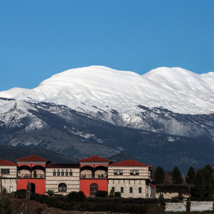 Παγωμένη Κυριακή με χιονιά και θερμοκρασίες κάτω από το μηδέν - Πού είχε -5 °C
