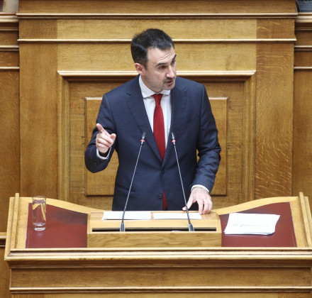 Χαρίτσης: Κατήφορος της κυβέρνηση η εκλογή του κ. Τασούλα – Η Νέα Αριστερά θα απέχει Χαρίτσης: Κατήφορος της κυβέρνηση η εκλογή του κ. Τασούλα – Η Νέα Αριστερά θα απέχει