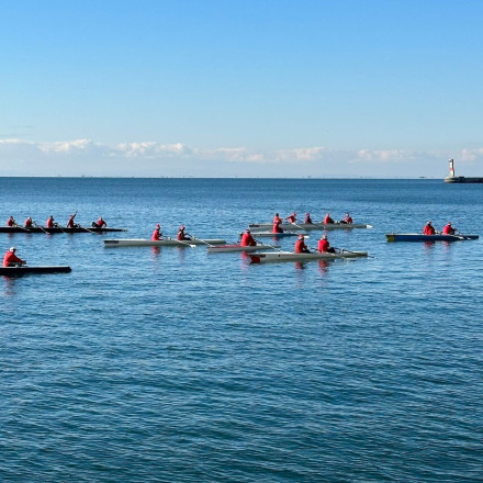 Θεσσαλονίκη: Άγιος Βασίλης ο κωπηλάτης...