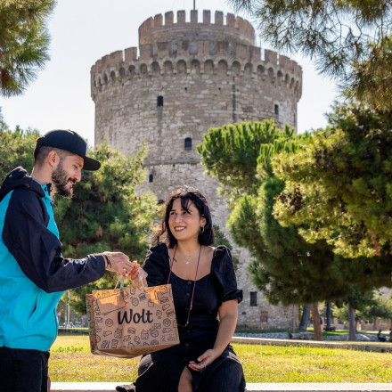 Wolt: Τι παραγγέλνουν οι Θεσσαλονικείς για delivery