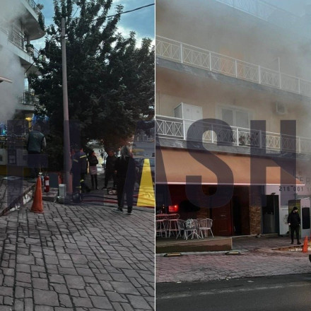 Υπό έλεγχο η φωτιά που ξέσπασε σε αποθήκη στην Ηλιούπολη