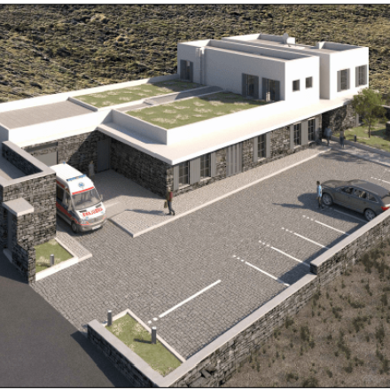 Ξεκινά το εμβληματικό έργο του Πολυδύναμου Περιφερειακού Ιατρείου Ψαρών