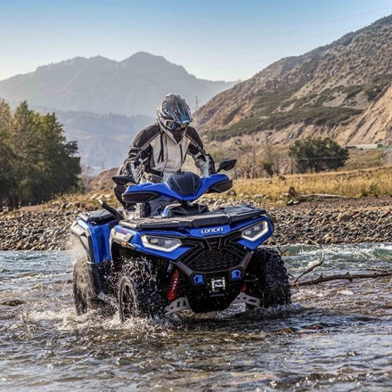 Loncin XWolf 1000 Δύναμη και τεχνολογία