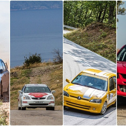 Αυτά είναι τα προγράμματα των Κυπέλλων Ράλλυ για το 2024