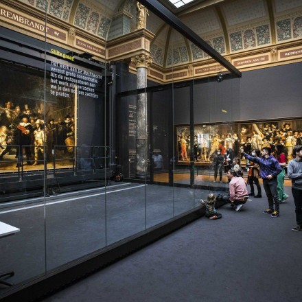 Δεν πίστευαν στα μάτια τους: Απροσδόκητη ανακάλυψη σε πίνακα του Ρέμπραντ