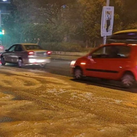 Θεσσαλονίκη: Καραμπόλα 6 οχημάτων με 4 τραυματίες