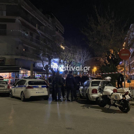 Συμπλοκή  στη Θεσσαλονίκη με πυροβολισμούς - Ένας τραυματίας