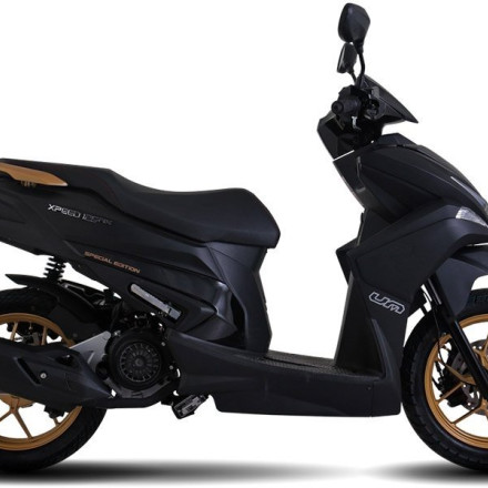 Το Scooter UM XPEED 125 RX σε νέα, χαμηλότερη τιμή