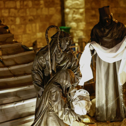 Βηθλεέμ: Έρημη πόλη ο τόπος γέννησης του Χριστού - Η φάτνη των ερειπίων