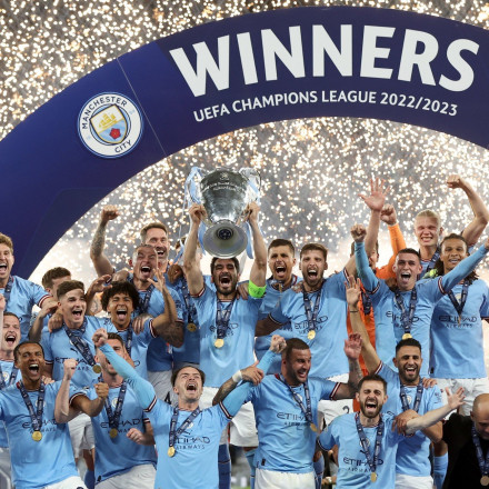 AI: Στα χέρια Αγγλικών ομάδων και τα 3 Ευρωπαϊκά τρόπαια