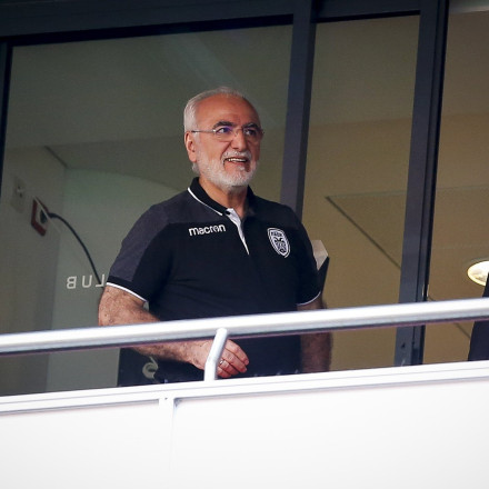 ΠΑΟΚ: Οι ευχές του Ιβάν Σαββίδης στους παίκτες για καλή χρονιά