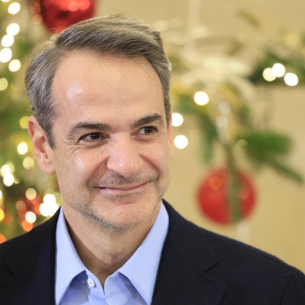 Κυριάκος Μητσοτάκης: Ποδαρικό στο 2024 με τέσσερα «στοιχήματα»