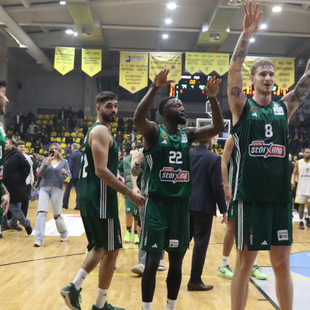 Μαρούσι - Παναθηναϊκός AKTOR 79-92: Αποχαιρέτησε με «απόλυτο» το 2023