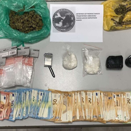 Χανιά: Έκρυβε την κοκαΐνη στον... θερμοσίφωνα και τον φούρνο του σπιτιού του