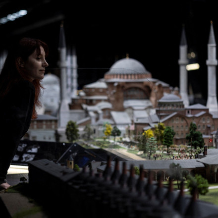 Κωνσταντινούπολη: Μινιατούρα με την ιστορία της χερσονήσου στο Μουσείο Miniatürk