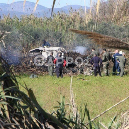 Τραγωδία στην Καλαμάτα: Νεκρός ο πιλότος του εκπαιδευτικού αεροσκάφους της Π.Α