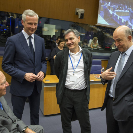 «Ήταν και πονηρός...»: Ατάκες «φαρμάκι» Τσακαλώτου για Σόιμπλε