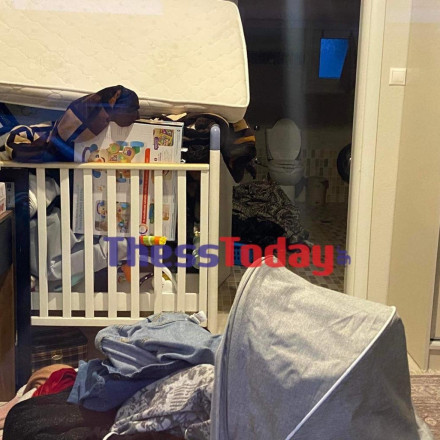 Βέροια: Εικόνες σοκ από το σπίτι της τραγωδίας- Νοσηλεύτρια η παιδοκτόνος